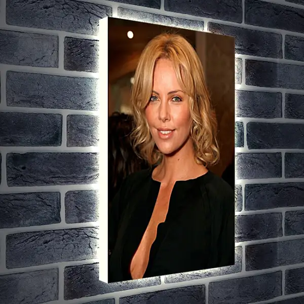 Лайтбокс световая панель - Шарлиз Терон. Charlize Theron Лайтбокс световая панель - Шарлиз Терон. Charlize Theron