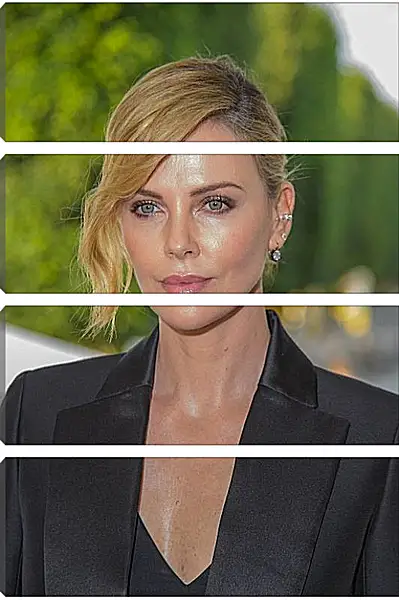 Модульная картина - Шарлиз Терон. Charlize Theron Модульная картина - Шарлиз Терон. Charlize Theron