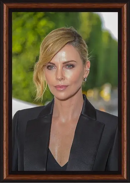 Картина в раме - Шарлиз Терон. Charlize Theron Картина в раме - Шарлиз Терон. Charlize Theron