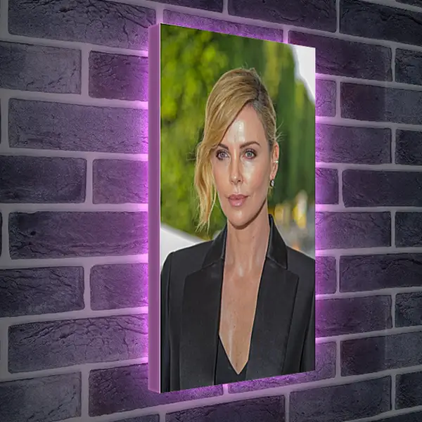 Лайтбокс световая панель - Шарлиз Терон. Charlize Theron Лайтбокс световая панель - Шарлиз Терон. Charlize Theron