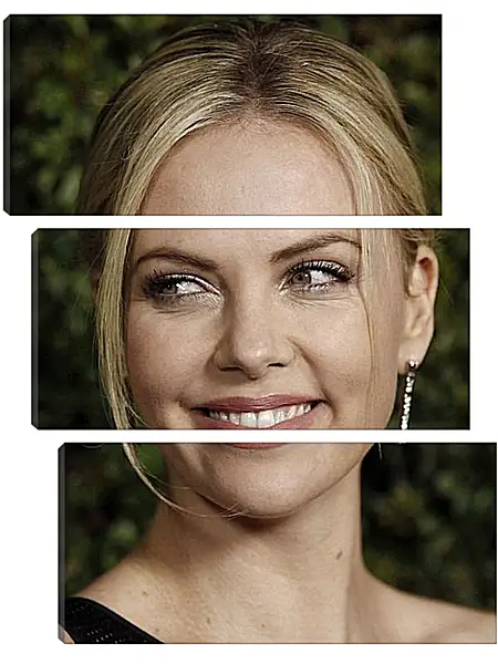 Модульная картина - Шарлиз Терон. Charlize Theron Модульная картина - Шарлиз Терон. Charlize Theron