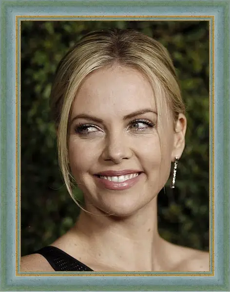 Картина в раме - Шарлиз Терон. Charlize Theron Картина в раме - Шарлиз Терон. Charlize Theron