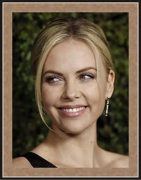 Картина в раме - Шарлиз Терон. Charlize Theron Картина в раме - Шарлиз Терон. Charlize Theron