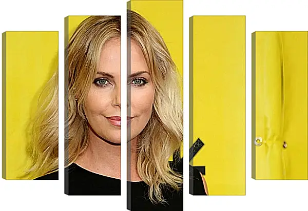 Модульная картина - Шарлиз Терон. Charlize Theron Модульная картина - Шарлиз Терон. Charlize Theron