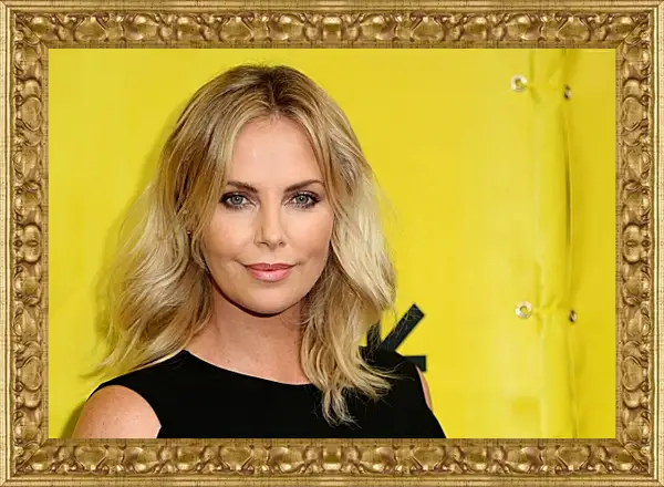 Картина в раме - Шарлиз Терон. Charlize Theron Картина в раме - Шарлиз Терон. Charlize Theron