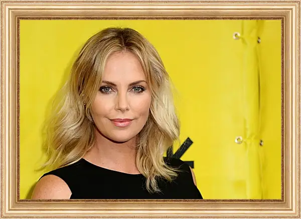 Картина в раме - Шарлиз Терон. Charlize Theron Картина в раме - Шарлиз Терон. Charlize Theron