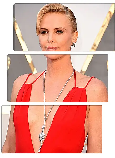 Модульная картина - Шарлиз Терон. Charlize Theron Модульная картина - Шарлиз Терон. Charlize Theron
