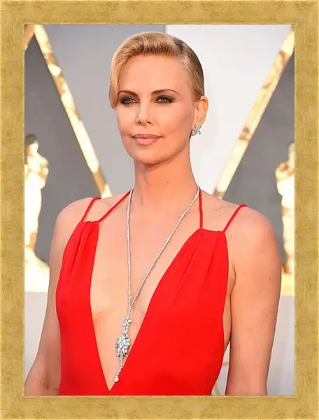 Картина в раме - Шарлиз Терон. Charlize Theron Картина в раме - Шарлиз Терон. Charlize Theron