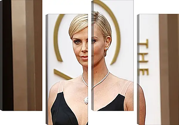 Модульная картина - Шарлиз Терон. Charlize Theron Модульная картина - Шарлиз Терон. Charlize Theron