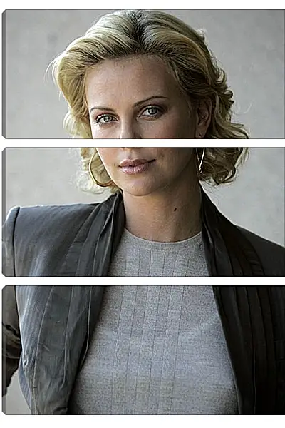 Модульная картина - Шарлиз Терон. Charlize Theron Модульная картина - Шарлиз Терон. Charlize Theron