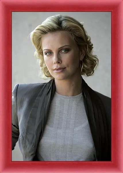 Картина в раме - Шарлиз Терон. Charlize Theron Картина в раме - Шарлиз Терон. Charlize Theron