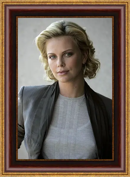 Картина в раме - Шарлиз Терон. Charlize Theron Картина в раме - Шарлиз Терон. Charlize Theron