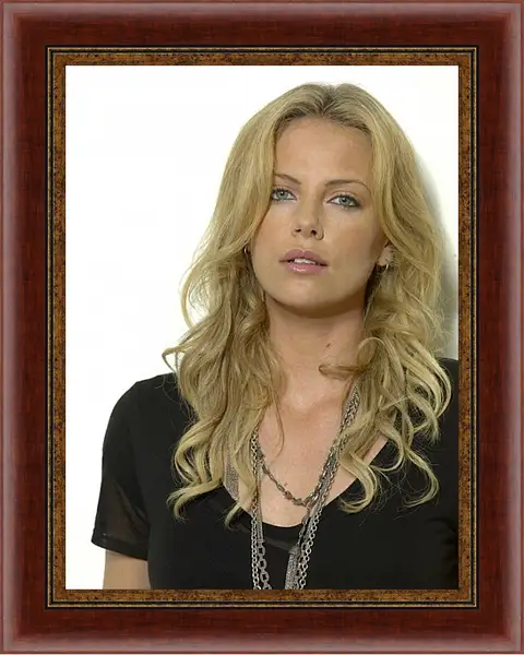 Картина в раме - Шарлиз Терон. Charlize Theron Картина в раме - Шарлиз Терон. Charlize Theron