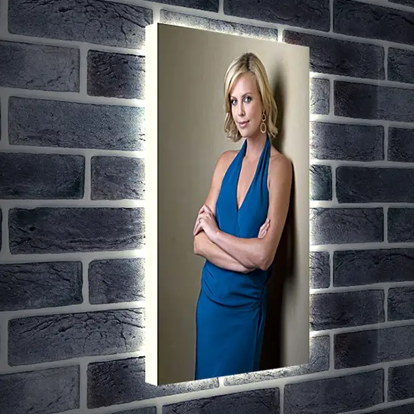 Лайтбокс световая панель - Шарлиз Терон. Charlize Theron Лайтбокс световая панель - Шарлиз Терон. Charlize Theron