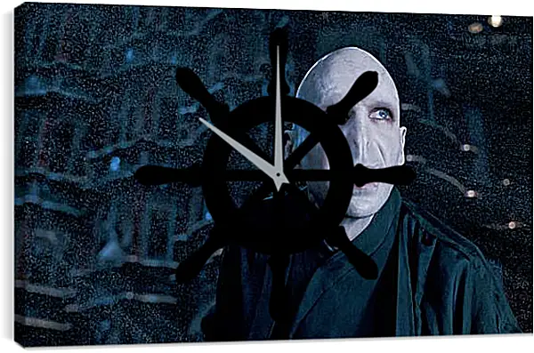 Часы картина - Lord-Voldemort Часы картина - Lord-Voldemort