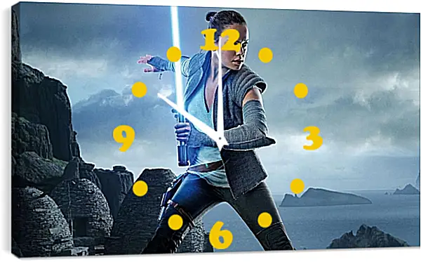 Часы картина - Звёздные войны. Star Wars Часы картина - Звёздные войны. Star Wars