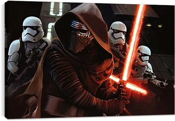 Постер на подрамнике - Звёздные войны. Star Wars Постер на подрамнике - Звёздные войны. Star Wars