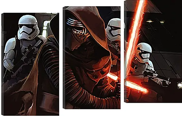 Модульная картина - Звёздные войны. Star Wars Модульная картина - Звёздные войны. Star Wars