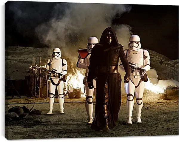 Постер на подрамнике - Звёздные войны. Star Wars Постер на подрамнике - Звёздные войны. Star Wars