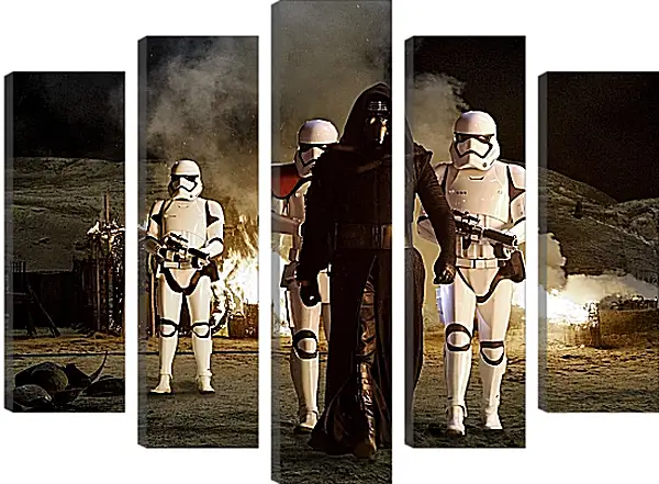 Модульная картина - Звёздные войны. Star Wars Модульная картина - Звёздные войны. Star Wars