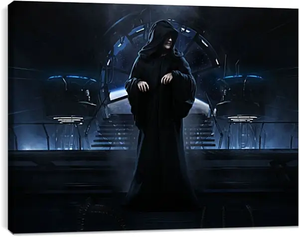 Постер на подрамнике - Звёздные войны. Star Wars Постер на подрамнике - Звёздные войны. Star Wars