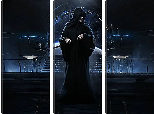 Модульная картина - Звёздные войны. Star Wars Модульная картина - Звёздные войны. Star Wars