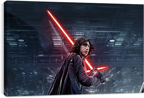 Постер на подрамнике - Звёздные войны. Star Wars Постер на подрамнике - Звёздные войны. Star Wars
