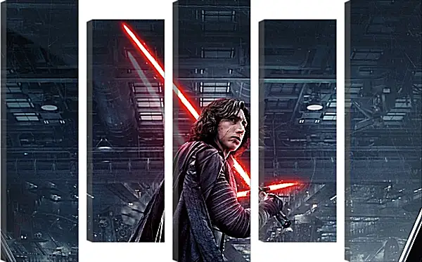 Модульная картина - Звёздные войны. Star Wars Модульная картина - Звёздные войны. Star Wars
