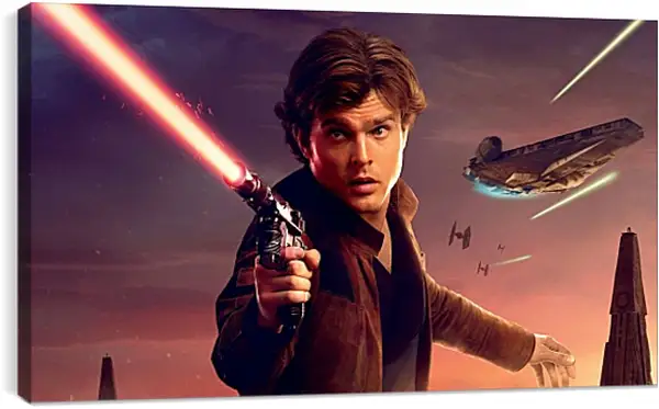 Постер на подрамнике - Звёздные войны. Star Wars Постер на подрамнике - Звёздные войны. Star Wars