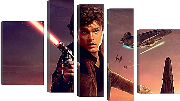 Модульная картина - Звёздные войны. Star Wars Модульная картина - Звёздные войны. Star Wars