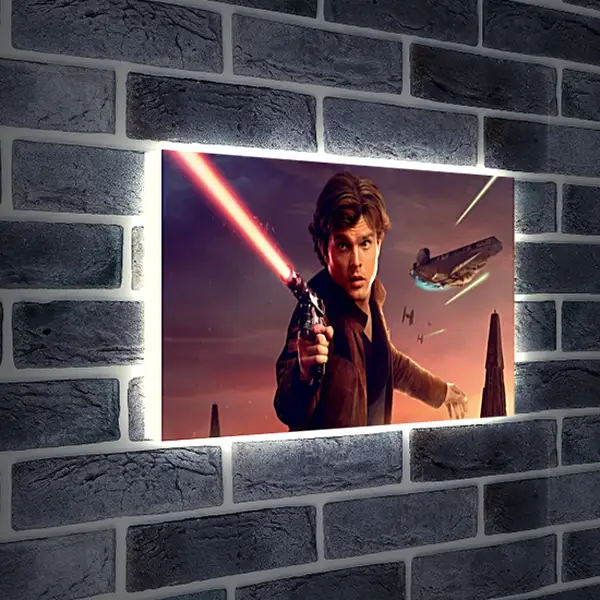Лайтбокс световая панель - Звёздные войны. Star Wars Лайтбокс световая панель - Звёздные войны. Star Wars