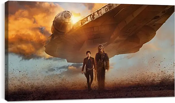 Постер на подрамнике - Звёздные войны. Star Wars Постер на подрамнике - Звёздные войны. Star Wars