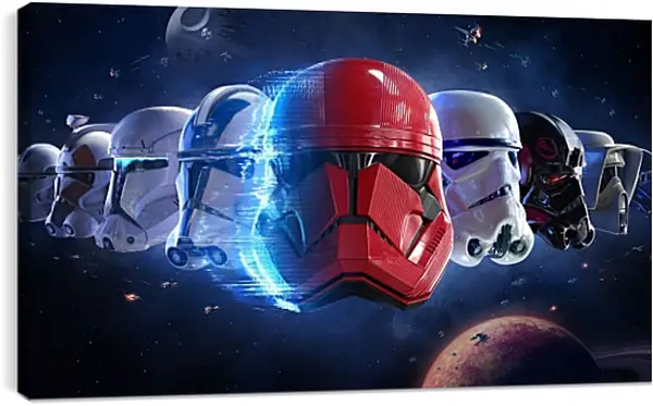 Постер на подрамнике - Звёздные войны. Star Wars Постер на подрамнике - Звёздные войны. Star Wars