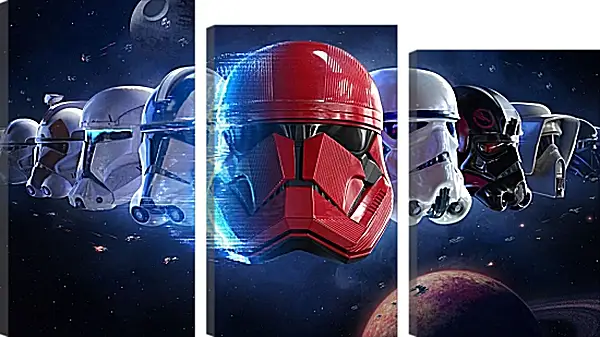 Модульная картина - Звёздные войны. Star Wars Модульная картина - Звёздные войны. Star Wars