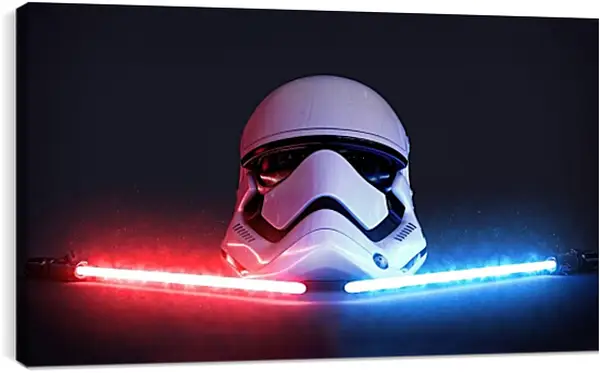 Постер на подрамнике - Звёздные войны. Star Wars Постер на подрамнике - Звёздные войны. Star Wars