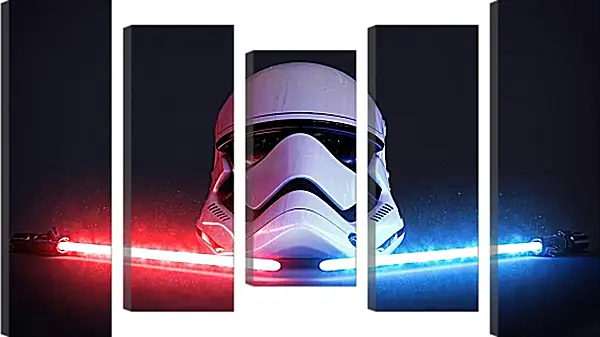 Модульная картина - Звёздные войны. Star Wars Модульная картина - Звёздные войны. Star Wars