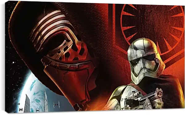 Постер на подрамнике - Звёздные войны. Star Wars Постер на подрамнике - Звёздные войны. Star Wars