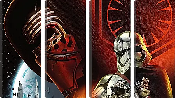 Модульная картина - Звёздные войны. Star Wars Модульная картина - Звёздные войны. Star Wars