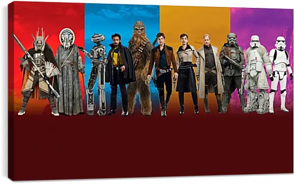 Постер на подрамнике - Звёздные войны. Star Wars Постер на подрамнике - Звёздные войны. Star Wars