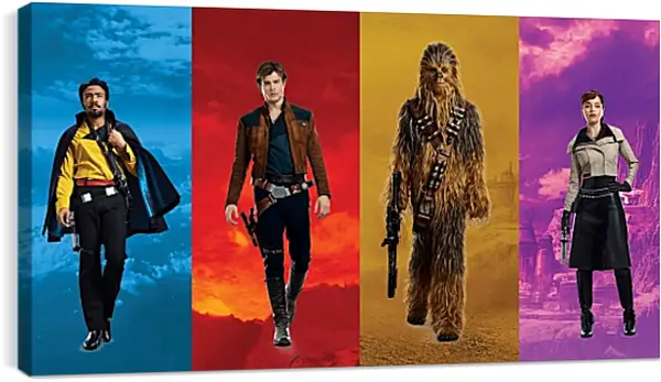 Постер на подрамнике - Звёздные войны. Star Wars Постер на подрамнике - Звёздные войны. Star Wars
