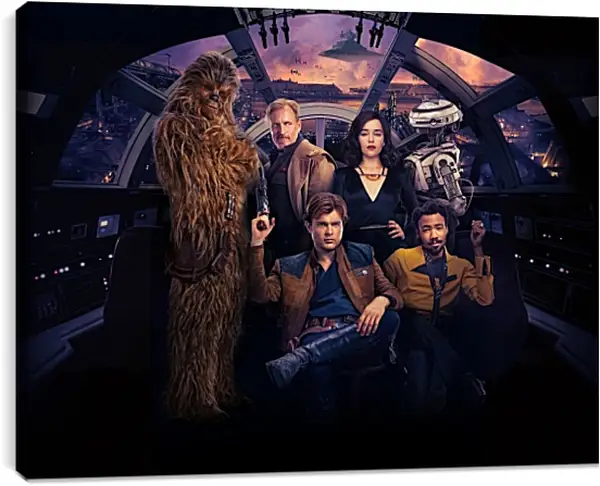 Постер на подрамнике - Звёздные войны. Star Wars Постер на подрамнике - Звёздные войны. Star Wars