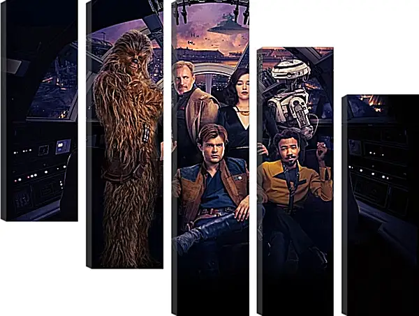 Модульная картина - Звёздные войны. Star Wars Модульная картина - Звёздные войны. Star Wars