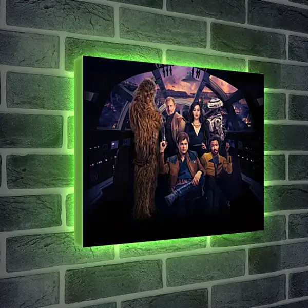 Лайтбокс световая панель - Звёздные войны. Star Wars Лайтбокс световая панель - Звёздные войны. Star Wars