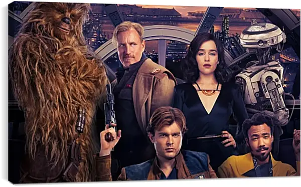 Постер на подрамнике - Звёздные войны. Star Wars Постер на подрамнике - Звёздные войны. Star Wars