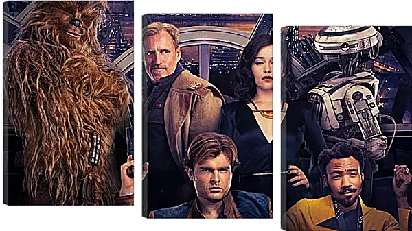 Модульная картина - Звёздные войны. Star Wars Модульная картина - Звёздные войны. Star Wars
