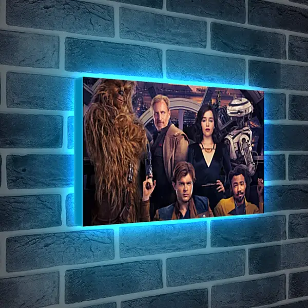 Лайтбокс световая панель - Звёздные войны. Star Wars Лайтбокс световая панель - Звёздные войны. Star Wars