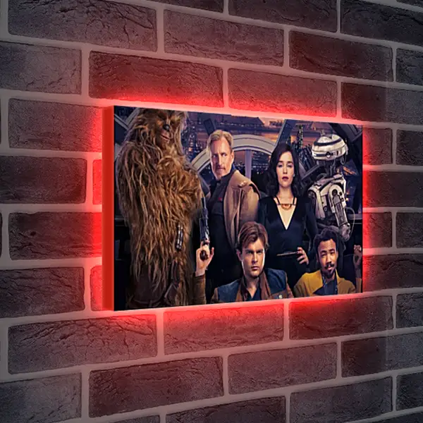 Лайтбокс световая панель - Звёздные войны. Star Wars Лайтбокс световая панель - Звёздные войны. Star Wars