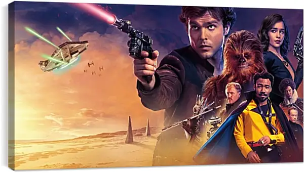 Постер на подрамнике - Звёздные войны. Star Wars Постер на подрамнике - Звёздные войны. Star Wars