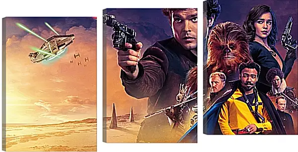Модульная картина - Звёздные войны. Star Wars Модульная картина - Звёздные войны. Star Wars
