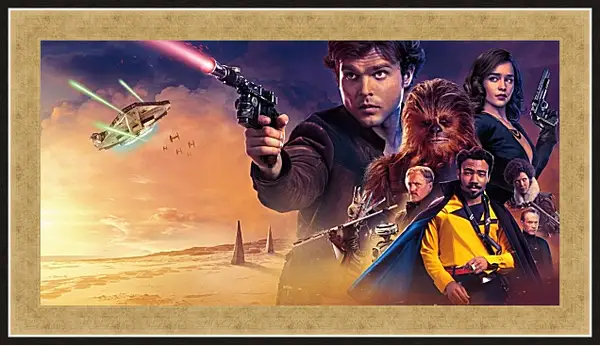 Картина в раме - Звёздные войны. Star Wars Картина в раме - Звёздные войны. Star Wars
